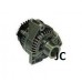 Alternador 80 24V MBB BOSCH F000BL0739  0124555002  aplicação : 2638 1938 1944 AXOR 3344 3340 2044 2544 1935 2035 1933 2033 4040 4044 ACTROSS Atego 2425 1725 1718 1715 1315 1318 2325 Onibus O500